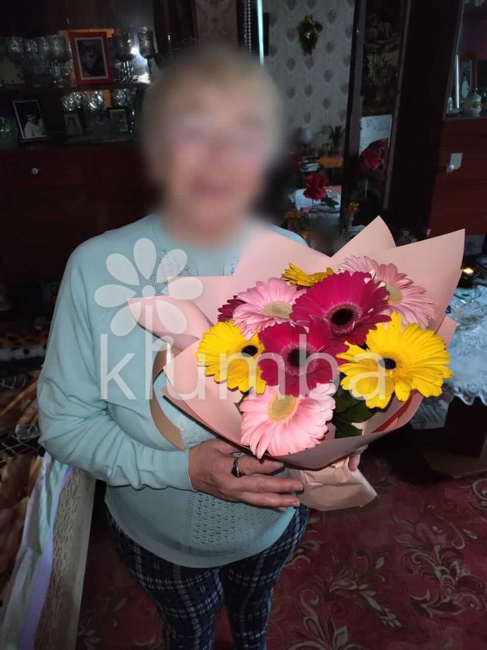 Deliver flowers to Rīga (daisiesaspidistrasalal)
